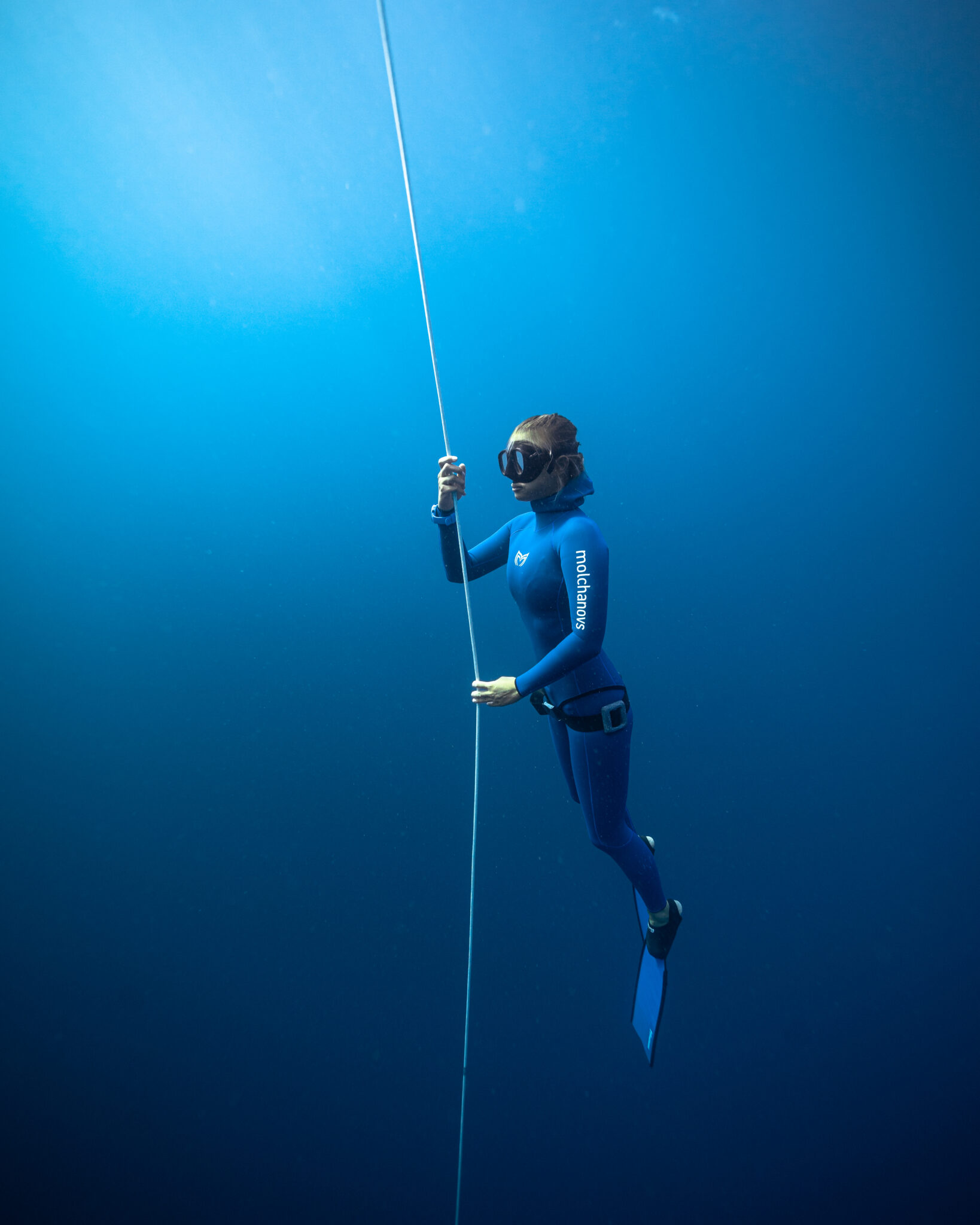 freediving padi